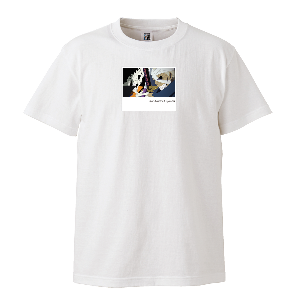 ONE PIECE カスタマイズ Tシャツ スリラーバーク編（スナップショットフレーム）