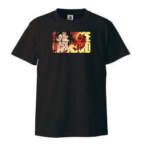 ONE PIECE カスタマイズ Tシャツ マリンフォード頂上戦争編（タイポグラフィフレーム）