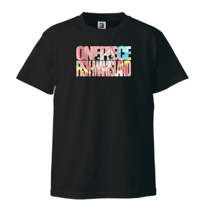 ONE PIECE カスタマイズ Tシャツ 魚人島編（タイポグラフィフレーム）