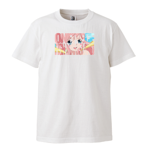 ONE PIECE カスタマイズ Tシャツ 魚人島編（タイポグラフィフレーム）