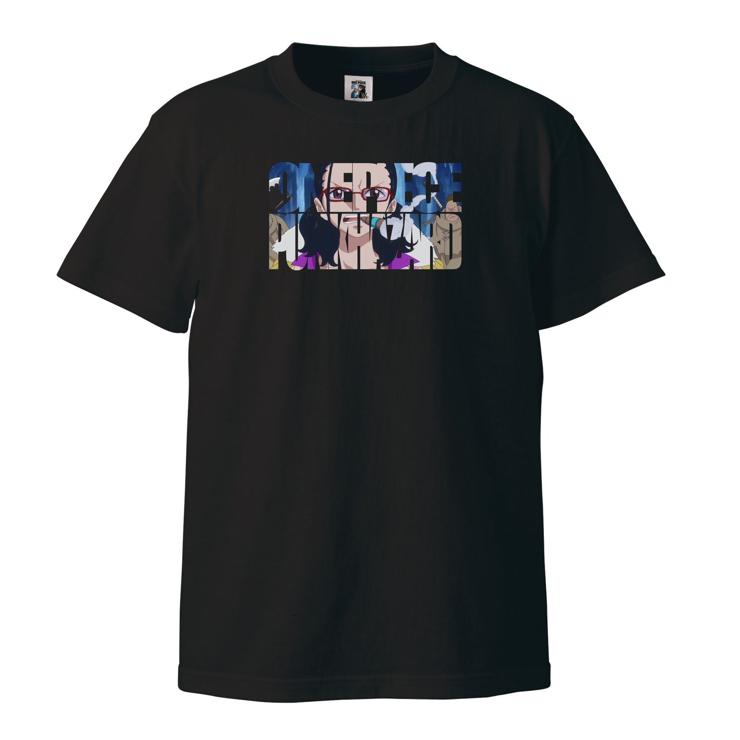 ONE PIECE カスタマイズ Tシャツ パンクハザード編（タイポグラフィフレーム）