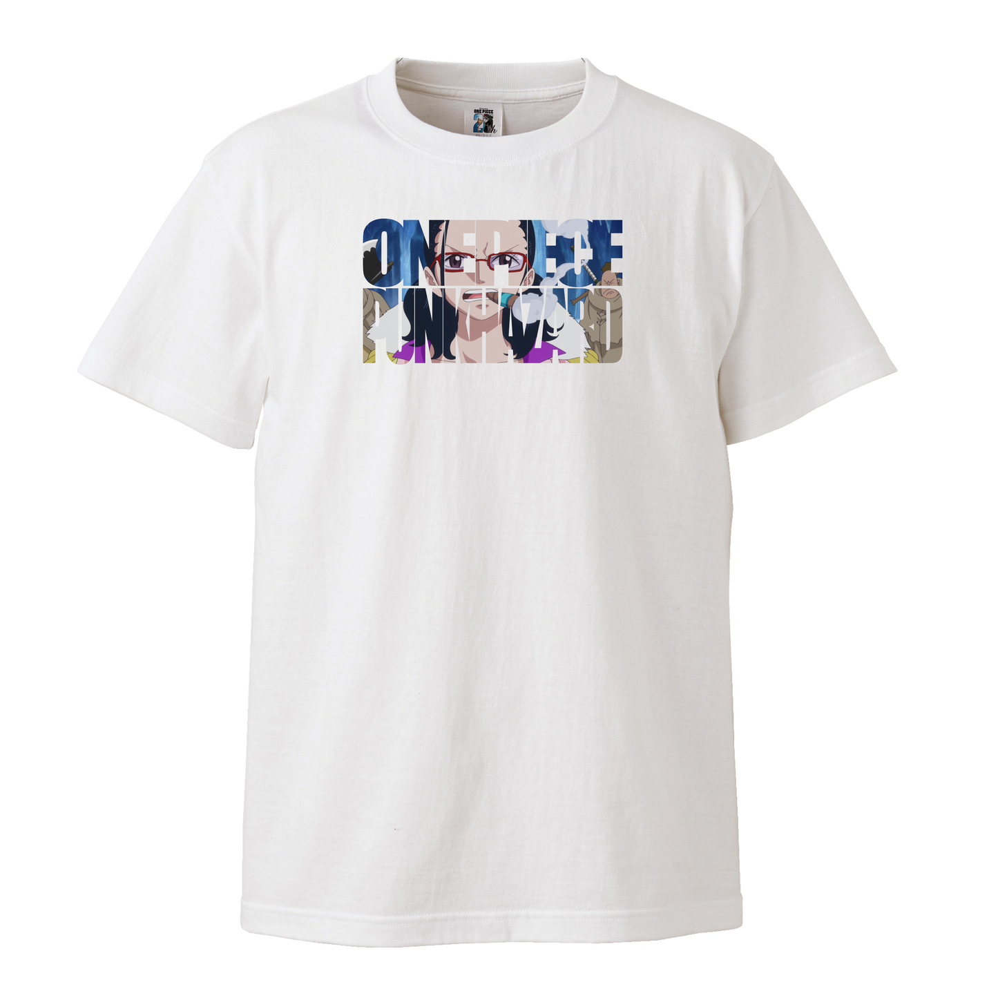 ONE PIECE カスタマイズ Tシャツ パンクハザード編（タイポグラフィフレーム）