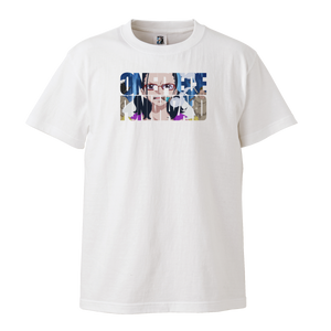 ONE PIECE カスタマイズ Tシャツ パンクハザード編（タイポグラフィフレーム）