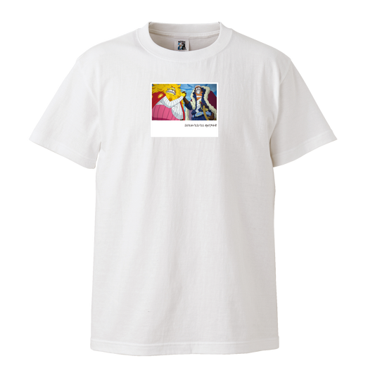ONE PIECE カスタマイズ Tシャツ ゾウ編（スナップショットフレーム）