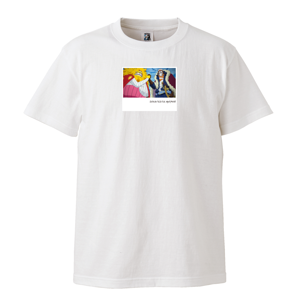 ONE PIECE カスタマイズ Tシャツ ゾウ編（スナップショットフレーム）