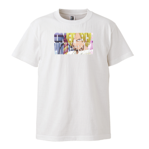 ONE PIECE カスタマイズ Tシャツ ホールケーキアイランド編（タイポグラフィフレーム）