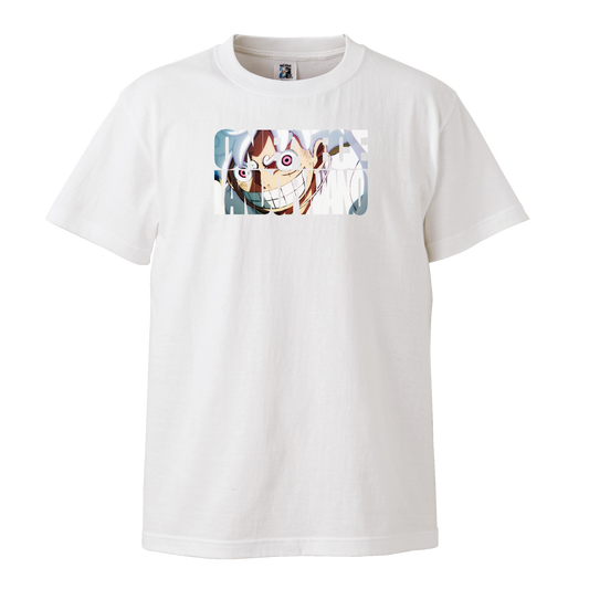 ONE PIECE カスタマイズ Tシャツ ワノ国編（タイポグラフィフレーム）