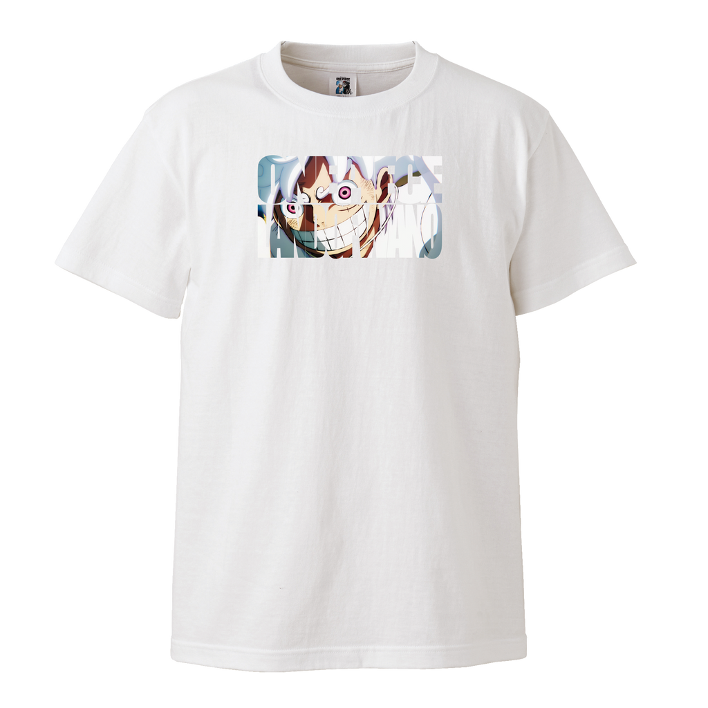 ONE PIECE カスタマイズ Tシャツ ワノ国編（タイポグラフィフレーム）