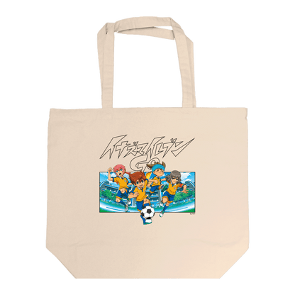 Goods Luck-Tote Bag イナズマイレブンGO コマ飛び出しE