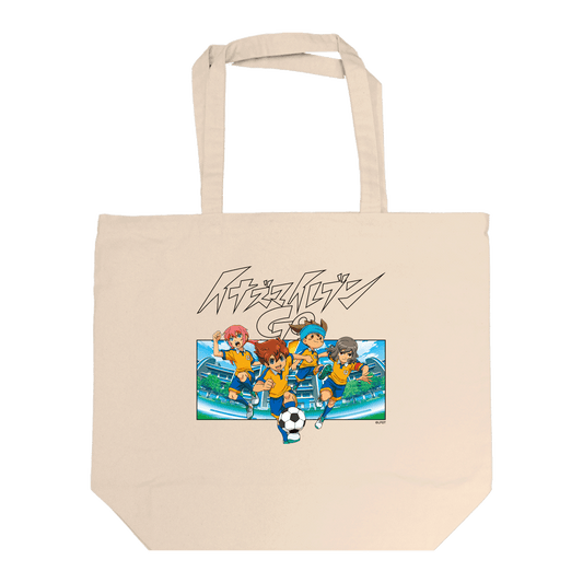 Goods Luck-Tote Bag イナズマイレブンGO コマ飛び出しE