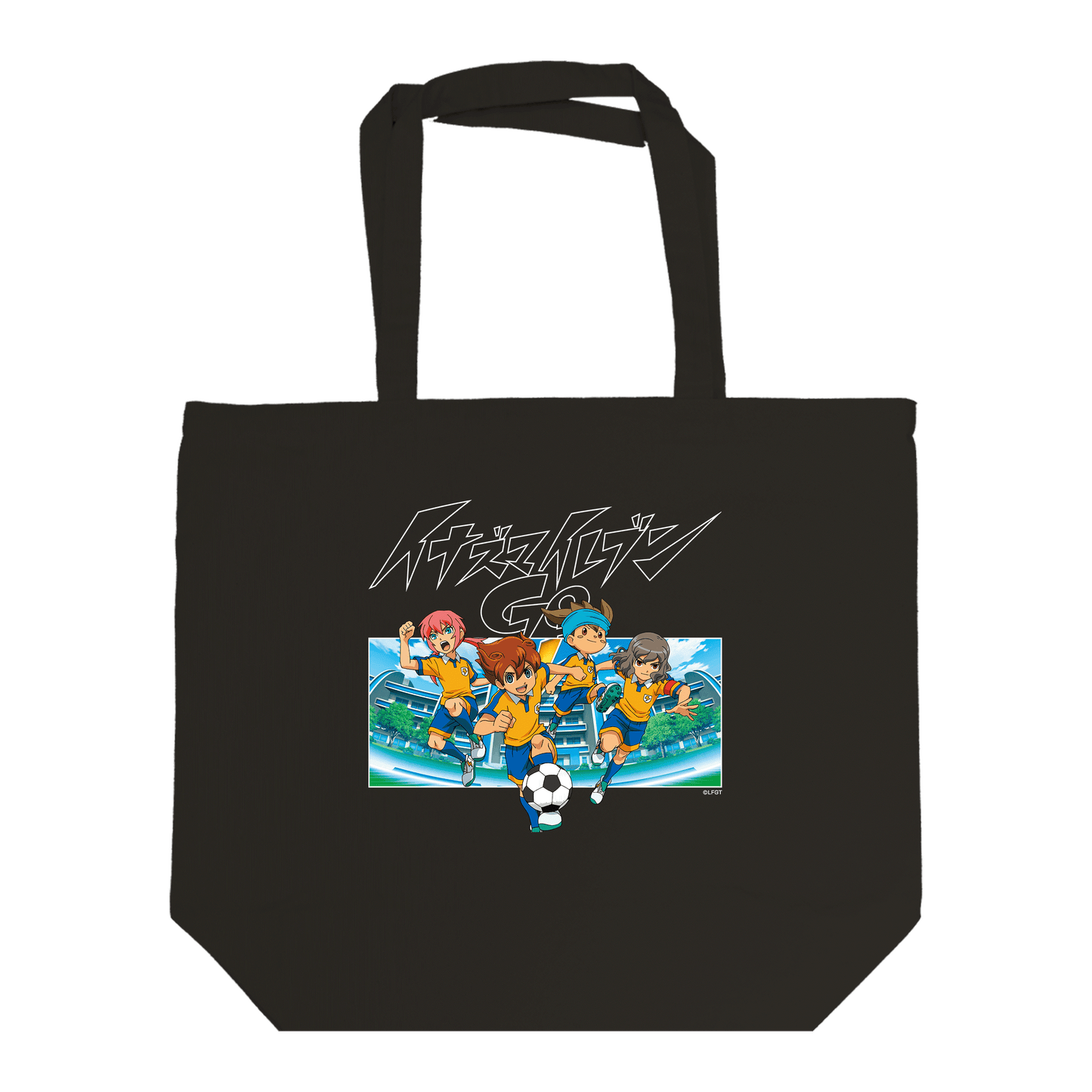 Goods Luck-Tote Bag イナズマイレブンGO コマ飛び出しE