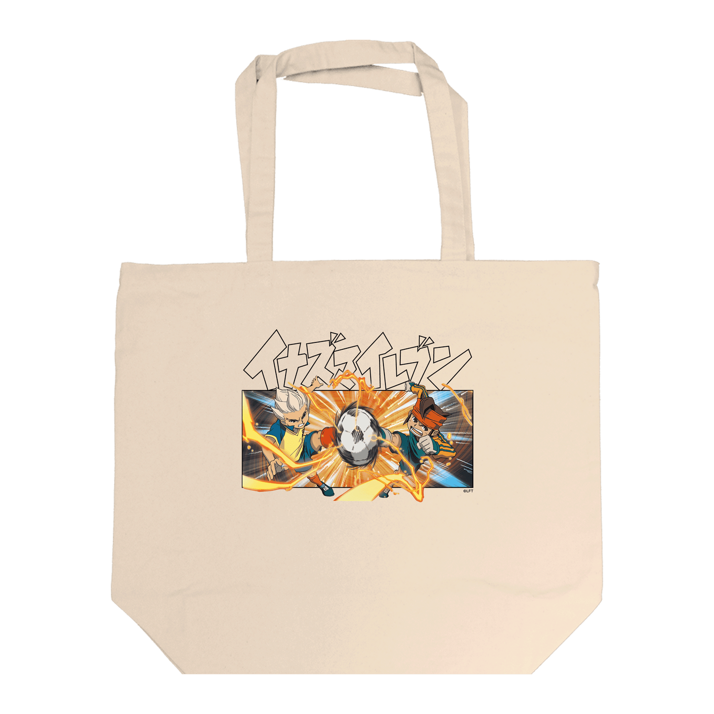 Goods Luck-Tote Bag イナズマイレブン コマ飛び出しA