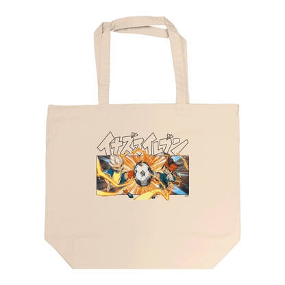 Goods Luck-Tote Bag イナズマイレブン コマ飛び出しA