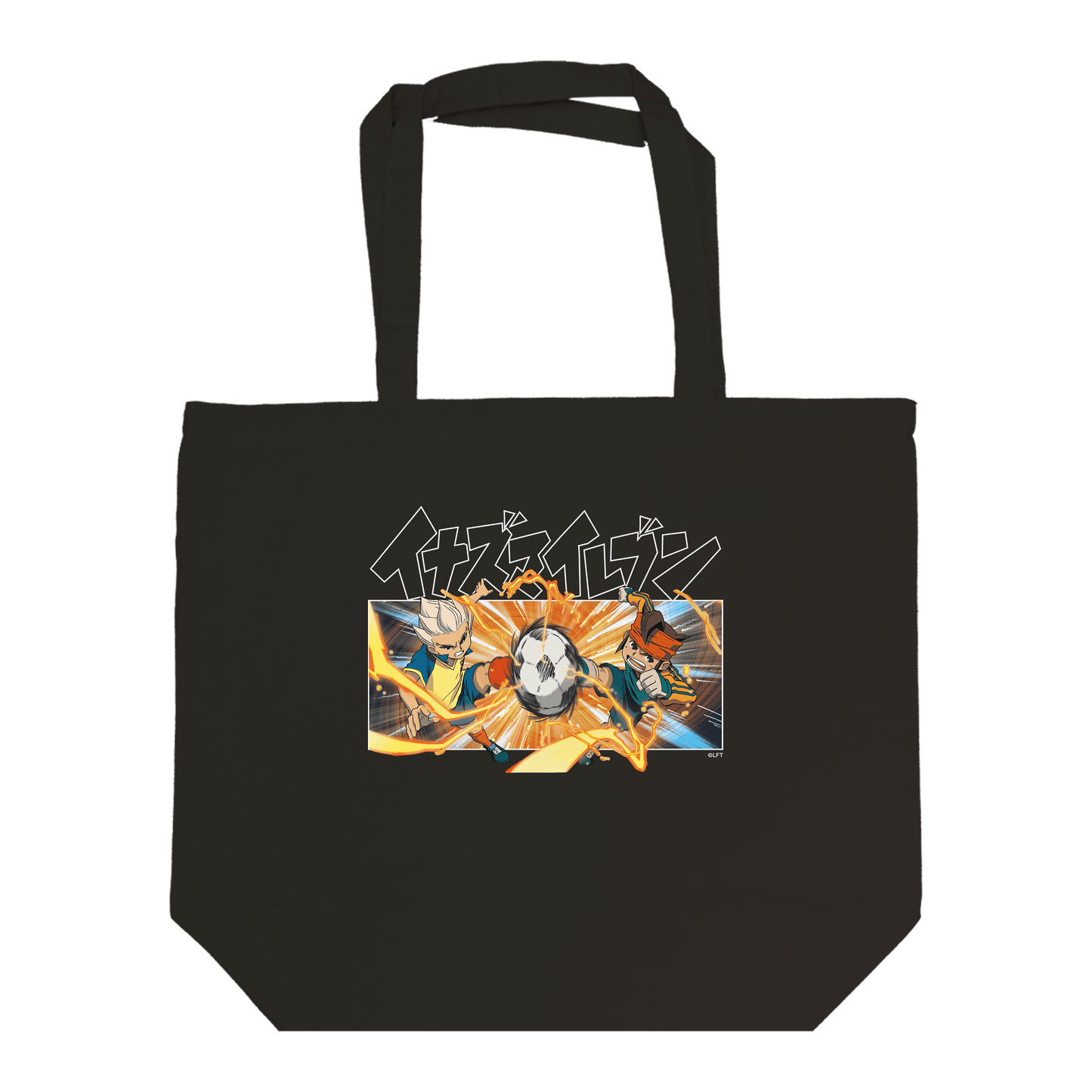 Goods Luck-Tote Bag イナズマイレブン コマ飛び出しA