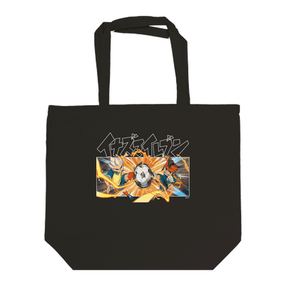 Goods Luck-Tote Bag イナズマイレブン コマ飛び出しA