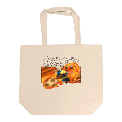 Goods Luck-Tote Bag イナズマイレブン コマ飛び出しB