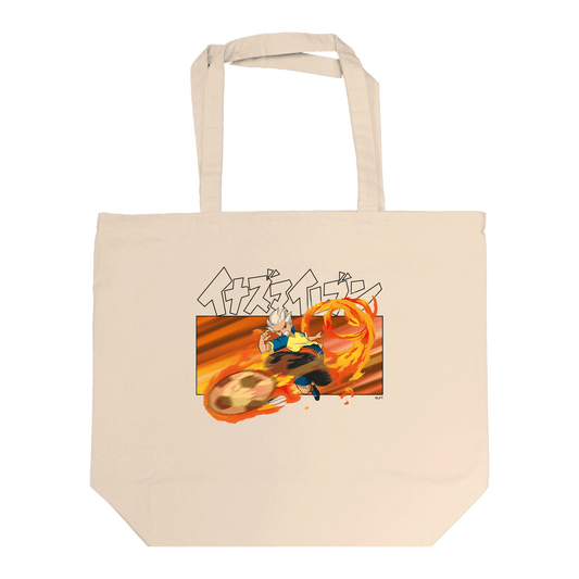 Goods Luck-Tote Bag イナズマイレブン コマ飛び出しB