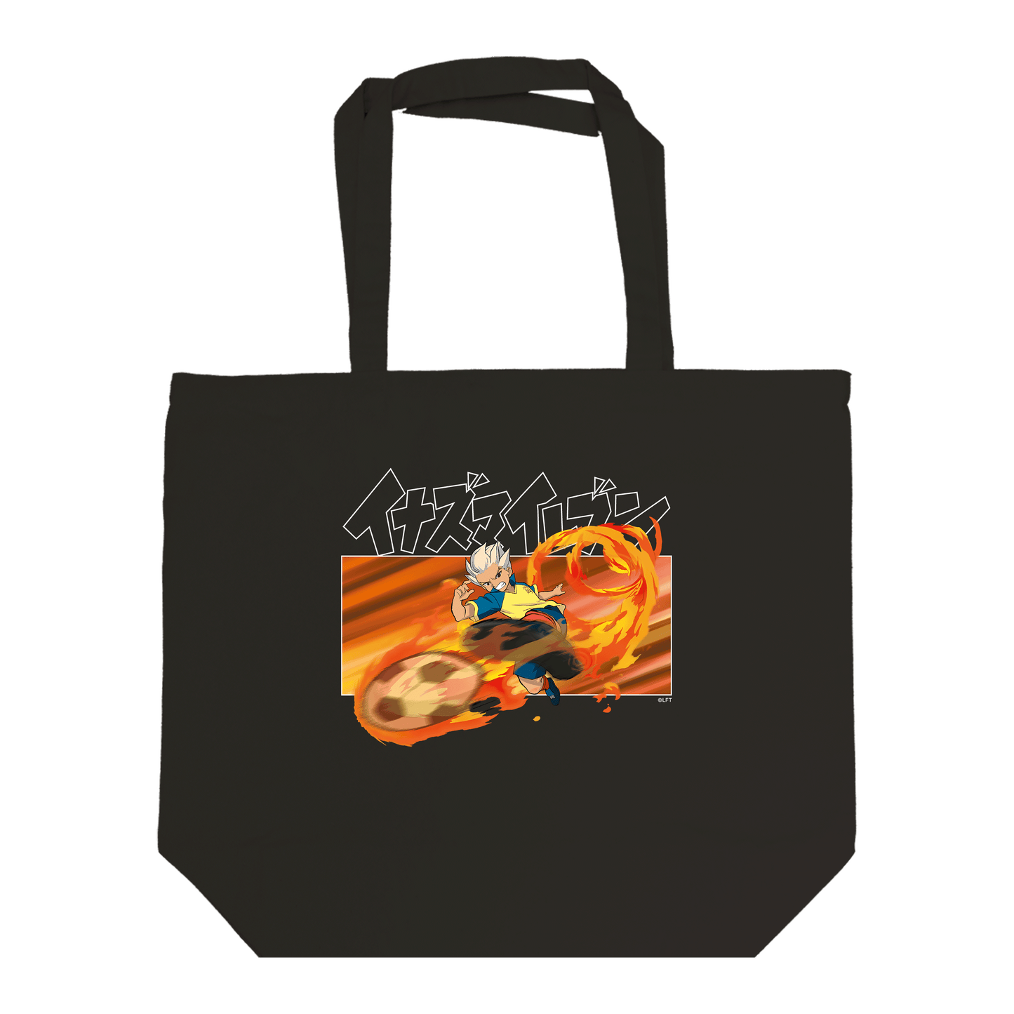 Goods Luck-Tote Bag イナズマイレブン コマ飛び出しB