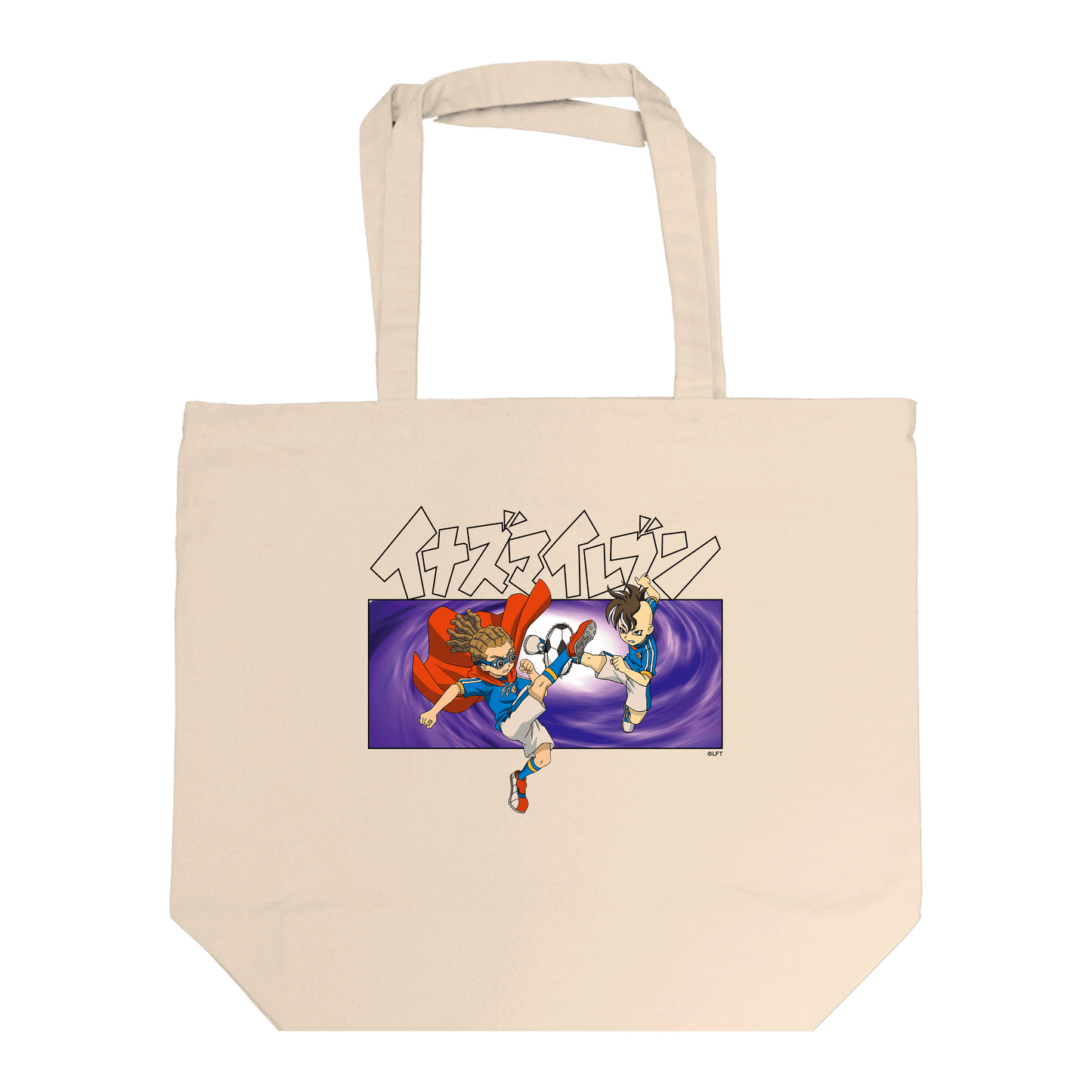 Goods Luck-Tote Bag イナズマイレブン コマ飛び出しC