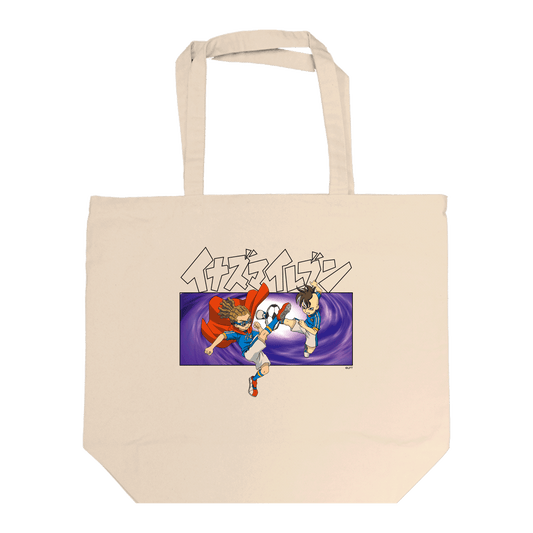 Goods Luck-Tote Bag イナズマイレブン コマ飛び出しC