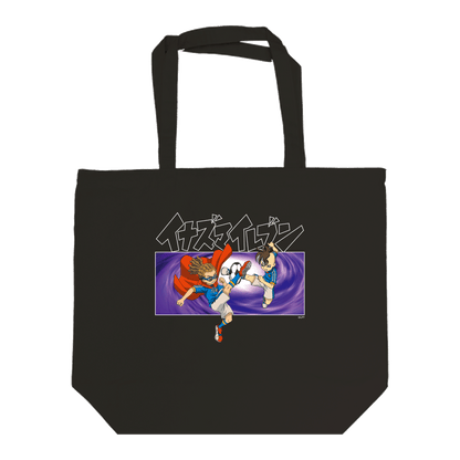 Goods Luck-Tote Bag イナズマイレブン コマ飛び出しC