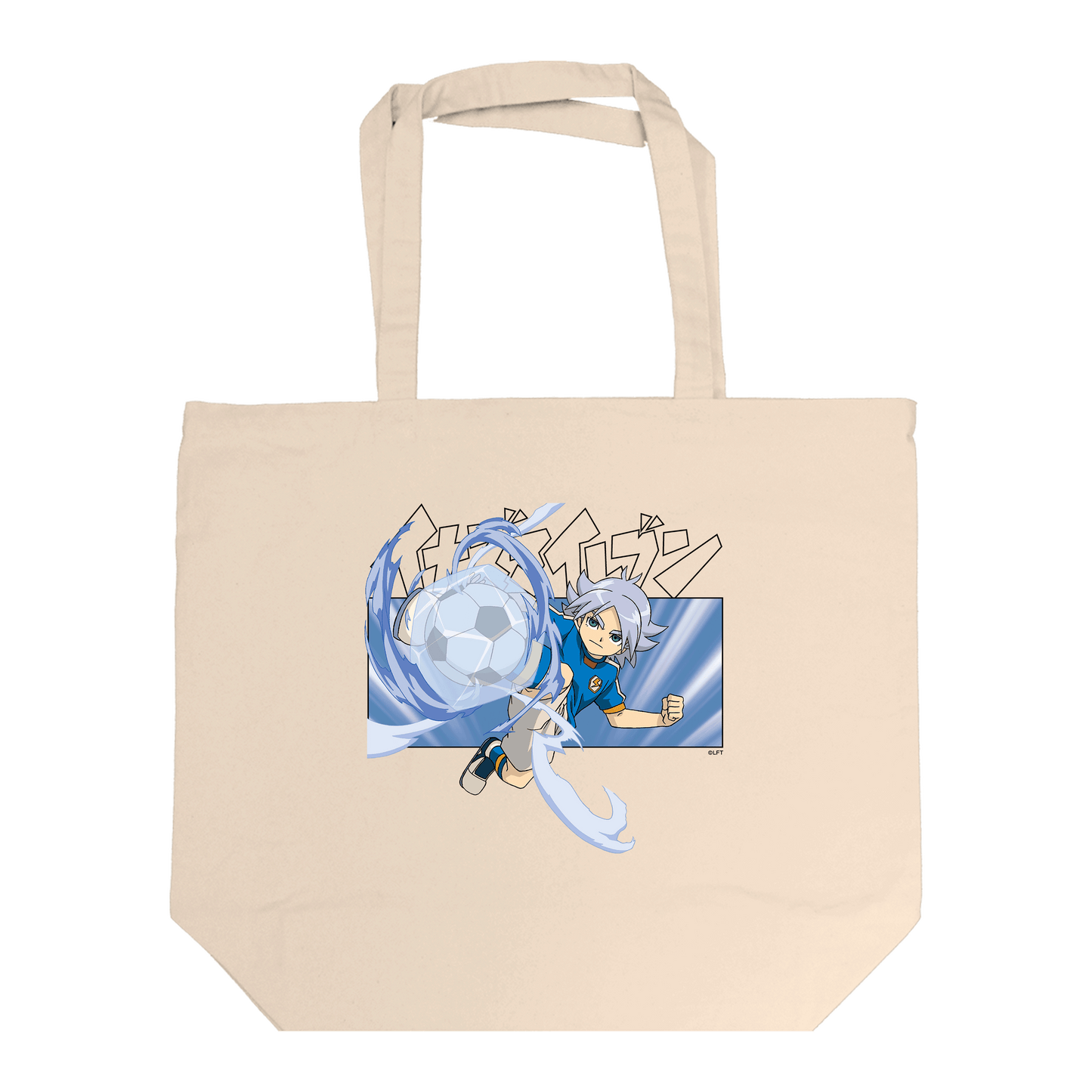 Goods Luck-Tote Bag イナズマイレブン コマ飛び出しD