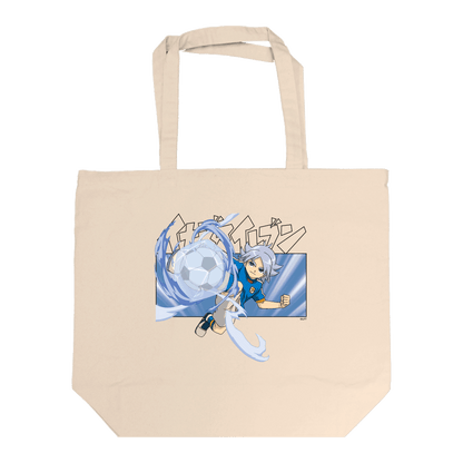 Goods Luck-Tote Bag イナズマイレブン コマ飛び出しD