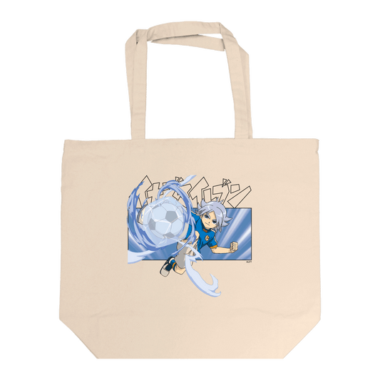 Goods Luck-Tote Bag イナズマイレブン コマ飛び出しD