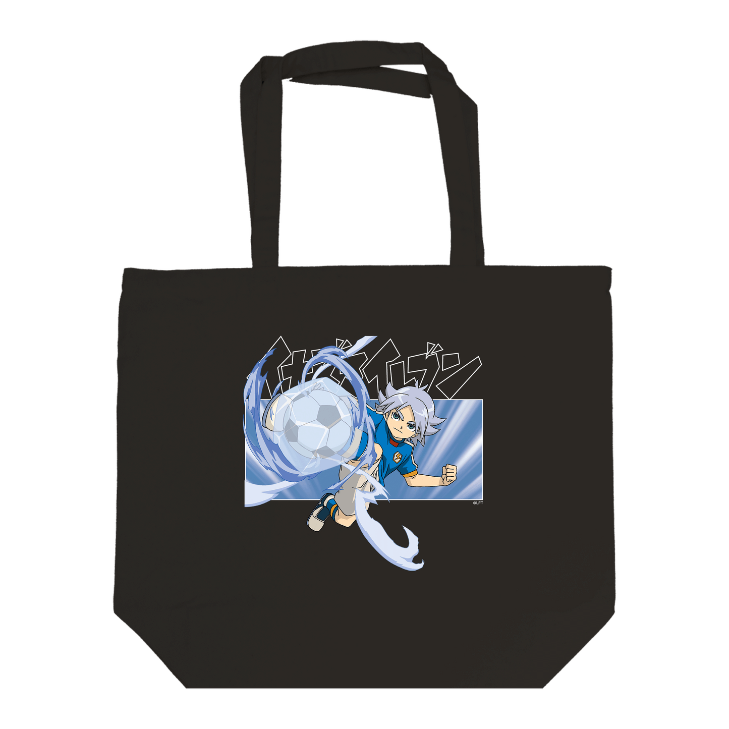 Goods Luck-Tote Bag イナズマイレブン コマ飛び出しD