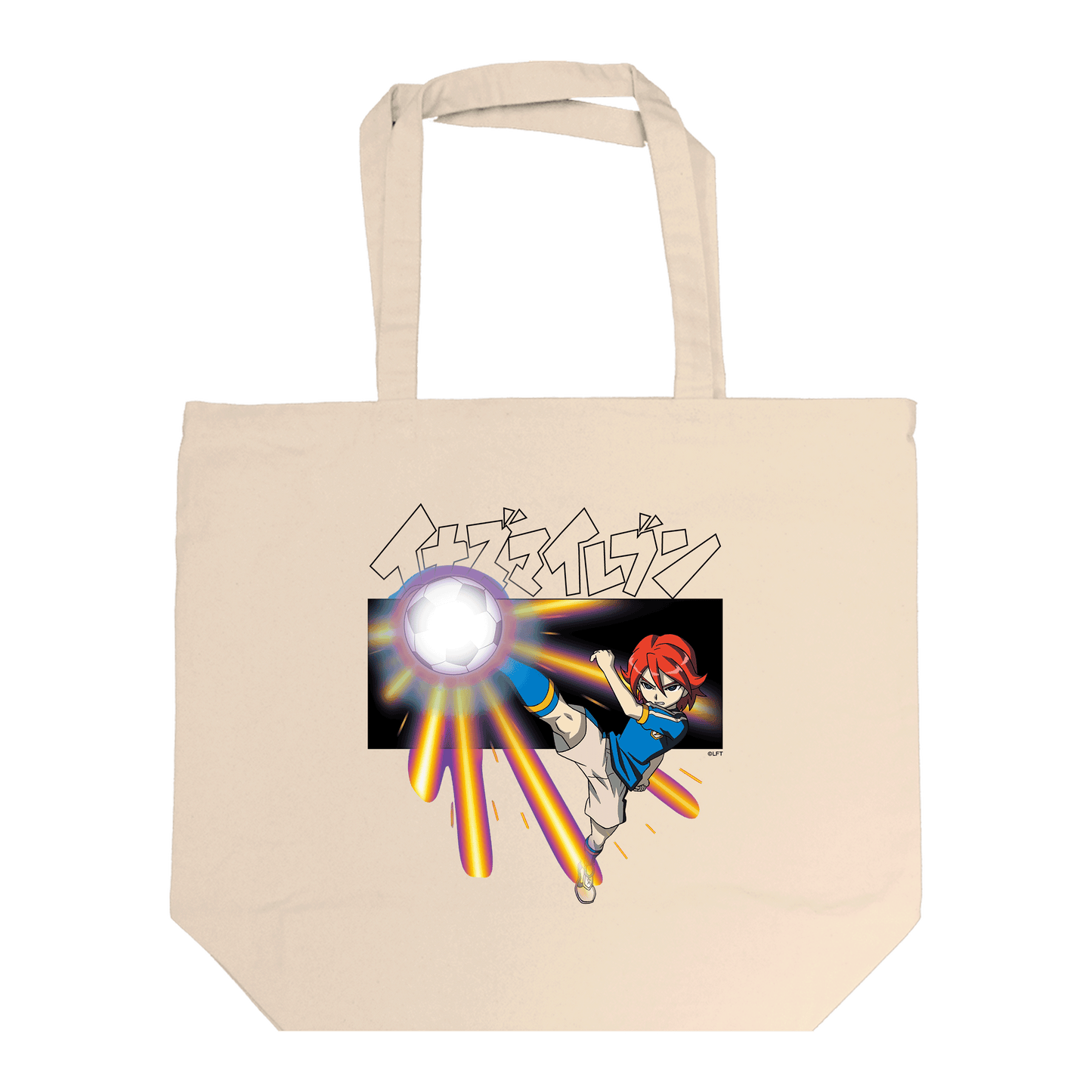 Goods Luck-Tote Bag イナズマイレブン コマ飛び出しE