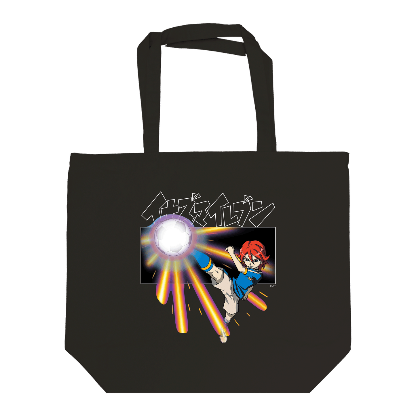 Goods Luck-Tote Bag イナズマイレブン コマ飛び出しE