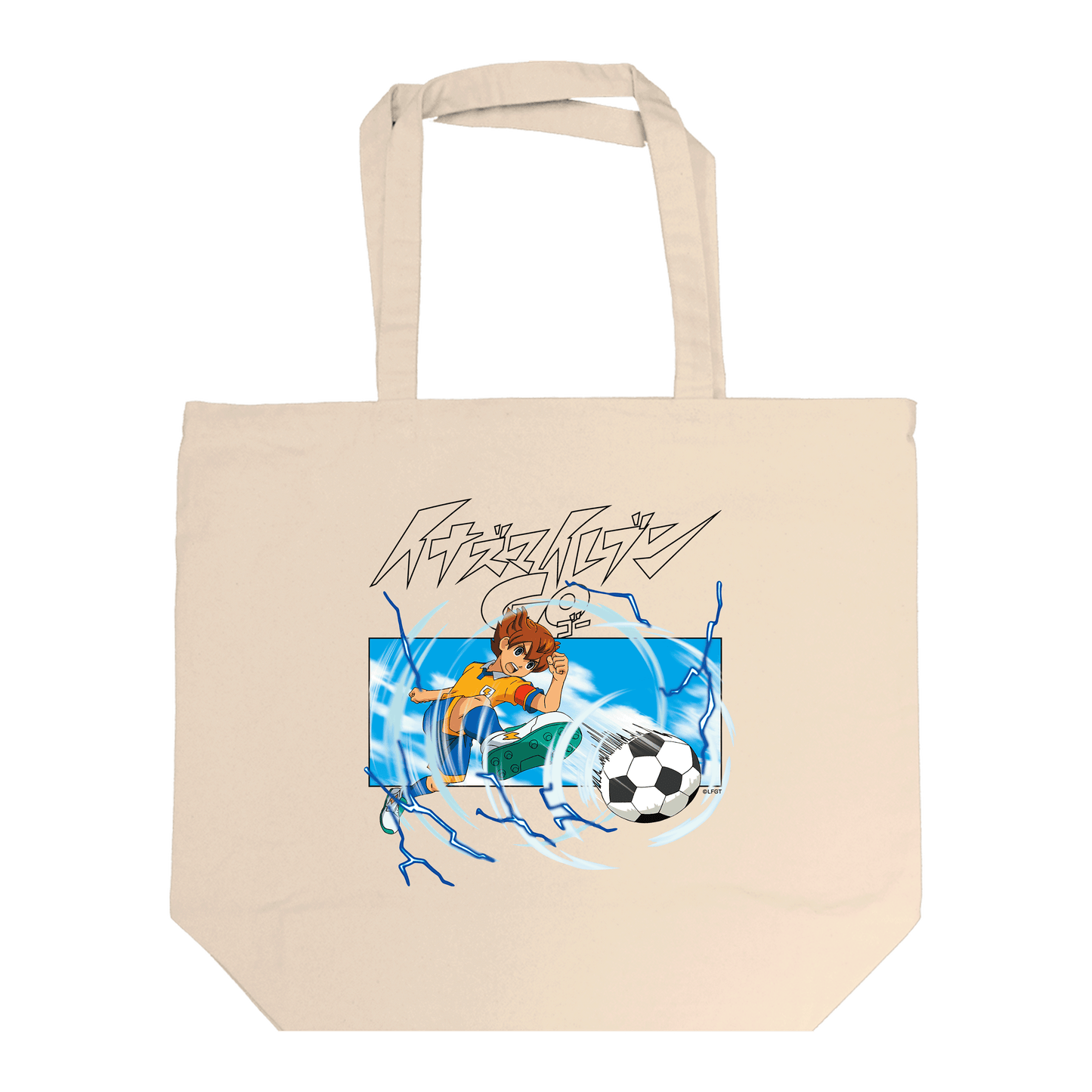 Goods Luck-Tote Bag イナズマイレブンGO コマ飛び出しA