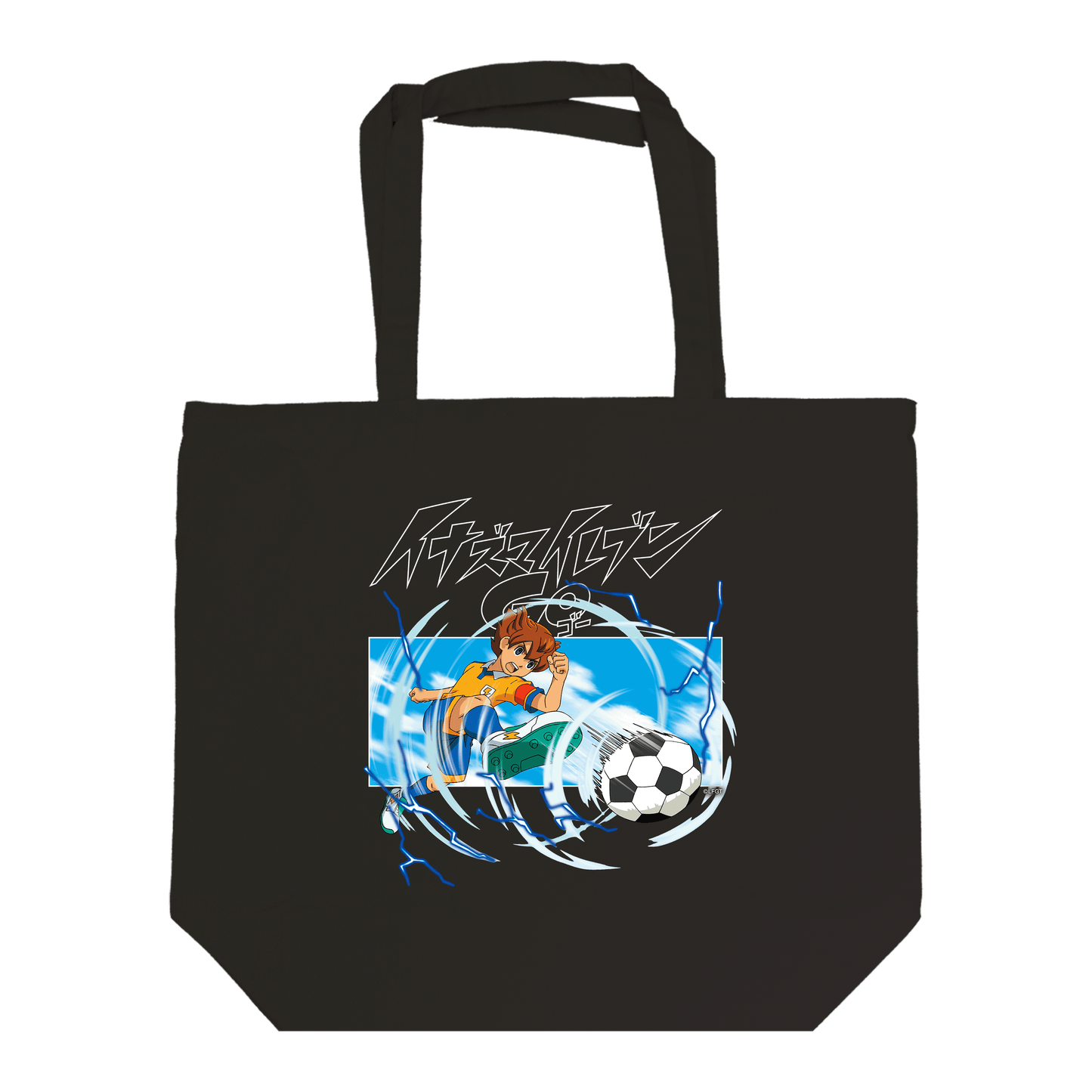 Goods Luck-Tote Bag イナズマイレブンGO コマ飛び出しA