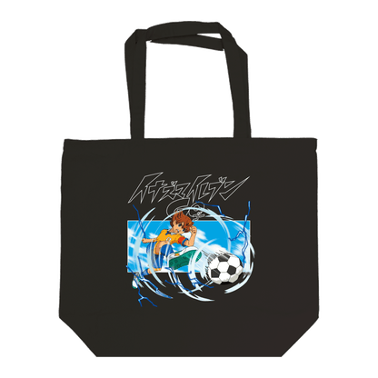 Goods Luck-Tote Bag イナズマイレブンGO コマ飛び出しA