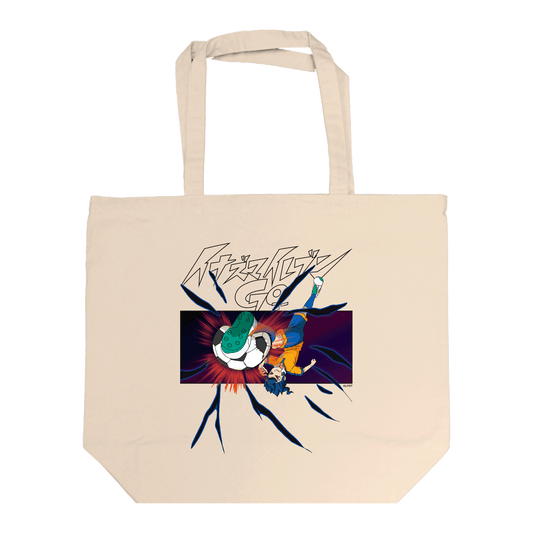 Goods Luck-Tote Bag イナズマイレブンGO コマ飛び出しB