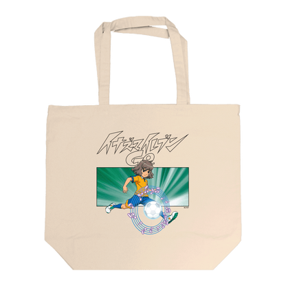 Goods Luck-Tote Bag イナズマイレブンGO コマ飛び出しC