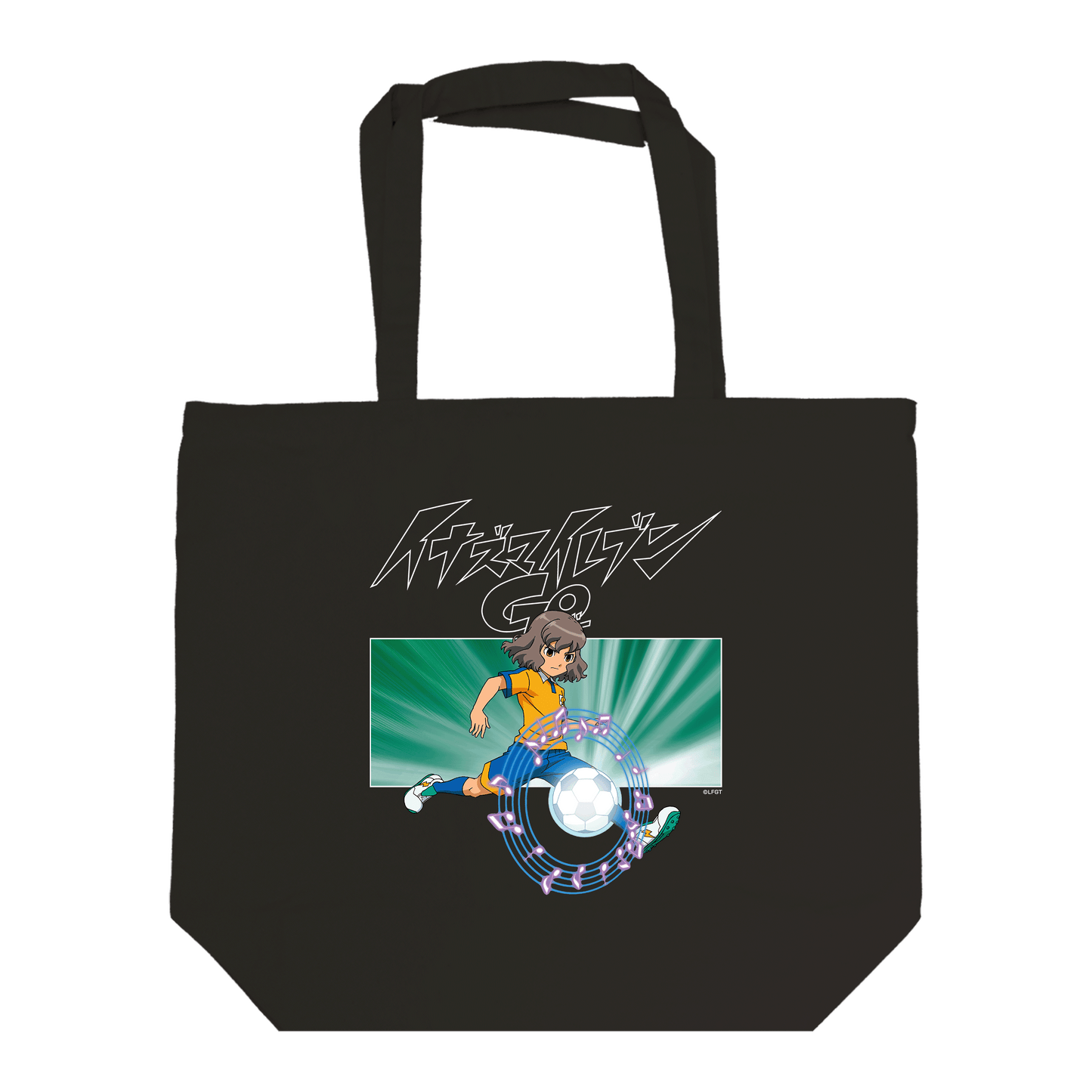 Goods Luck-Tote Bag イナズマイレブンGO コマ飛び出しC