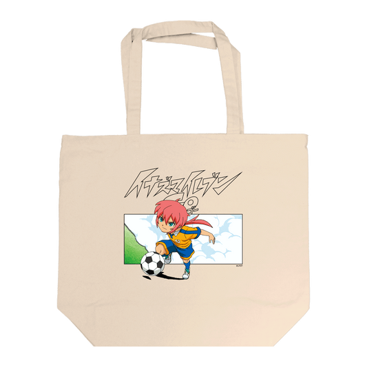 Goods Luck-Tote Bag イナズマイレブンGO コマ飛び出しD