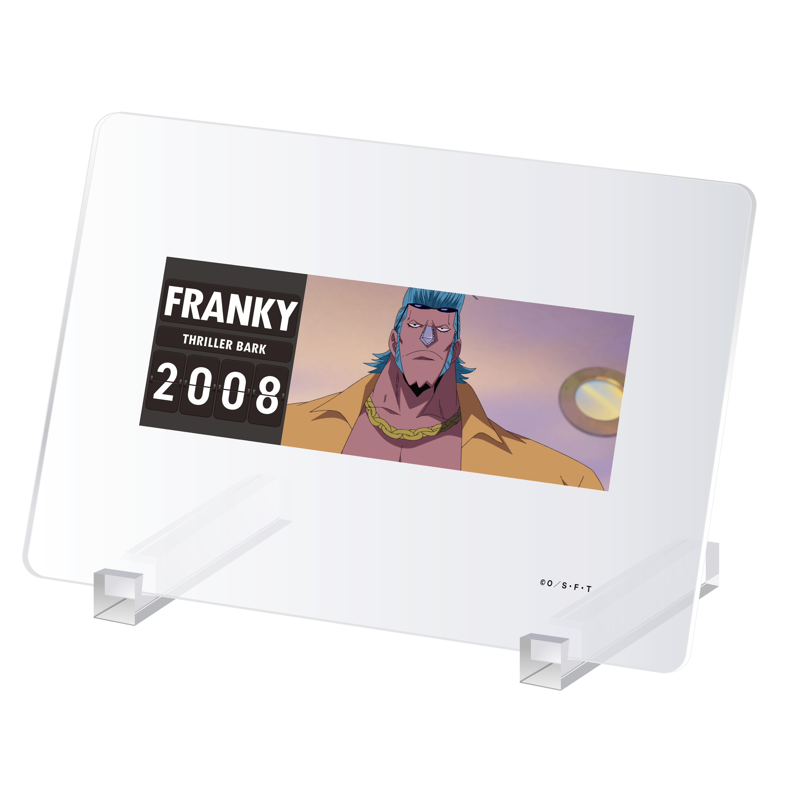 ワンピース ONE PIECE 不二家 アクリルスタンド チョッパー フランキー