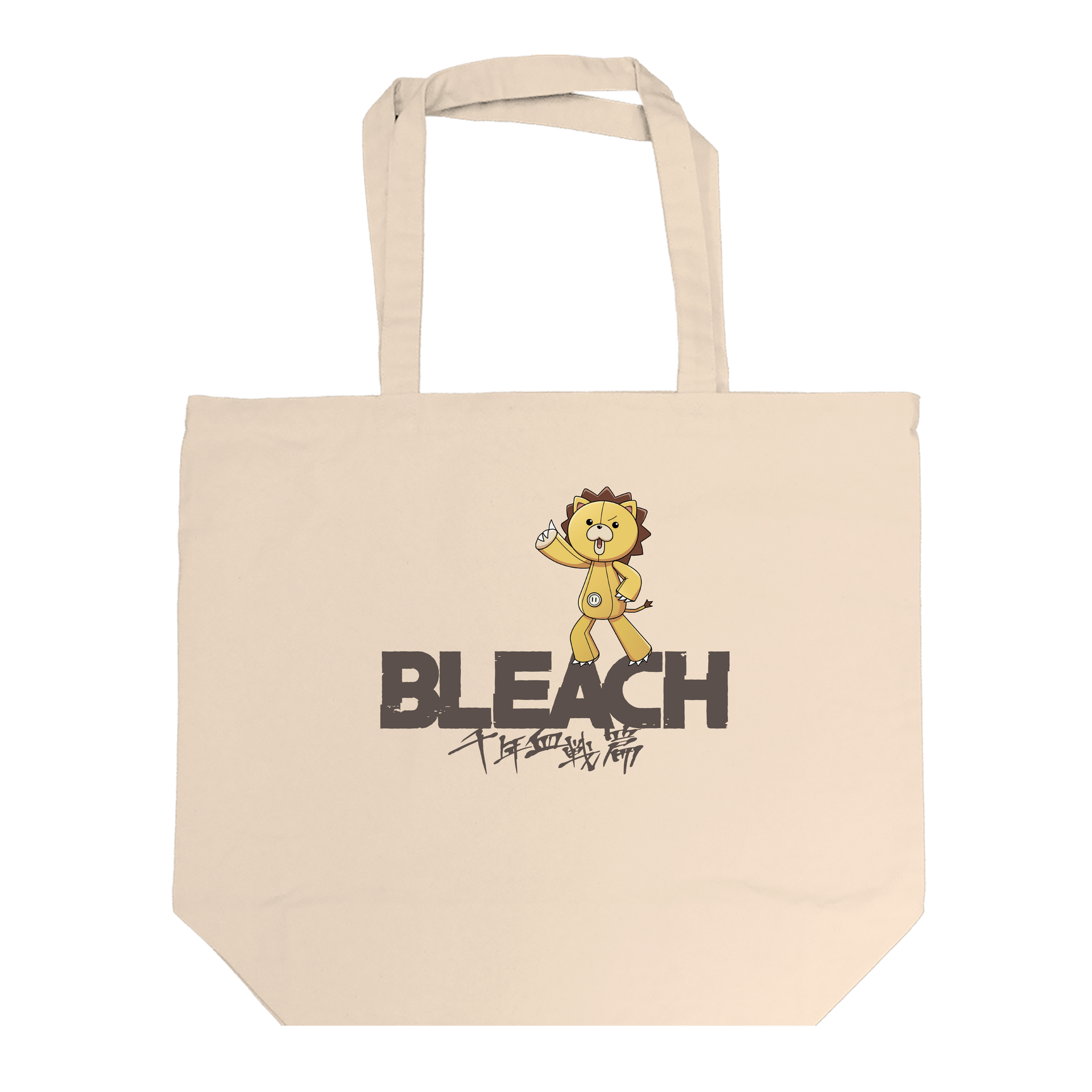 アニメBLEACH 千年血戦篇 カスタマイズ トートバッグ（コンといっしょ
